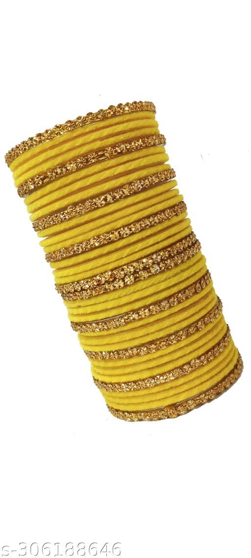 Atul Febric bangle set party wear chhoda set for women & girls (pack of 34)
