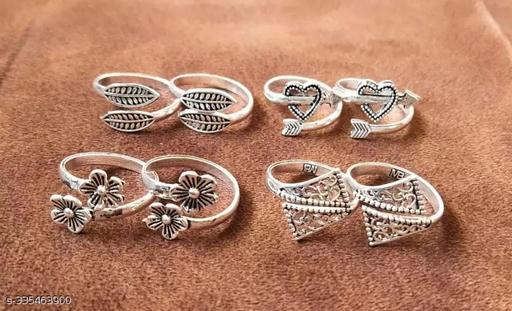 Newly Stylist Toe Ring For Women and Girls.