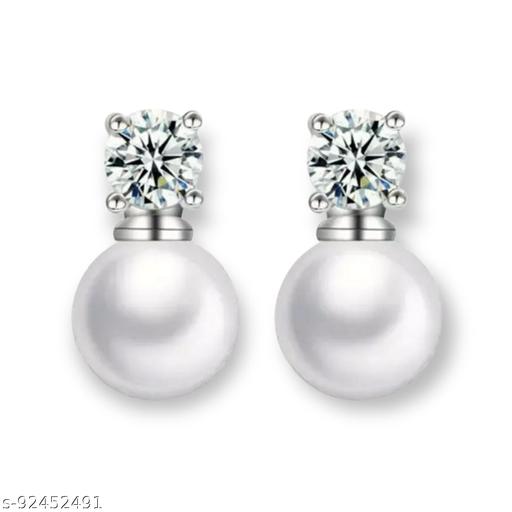 Valentine Gorgeous Pearl Earrings For Women & Girls ST-ERCH-349
