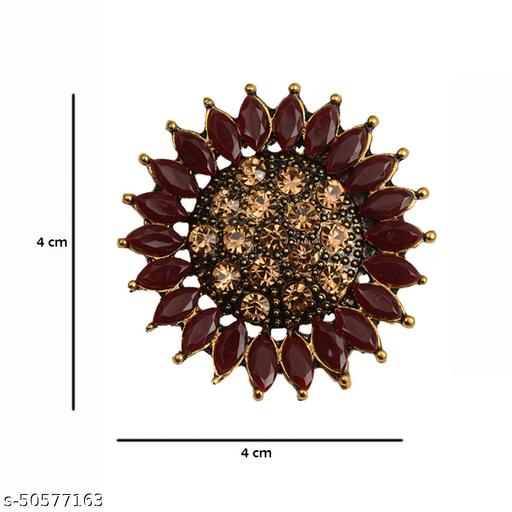 Rabia Taj Pearl Designer Stud Earrings