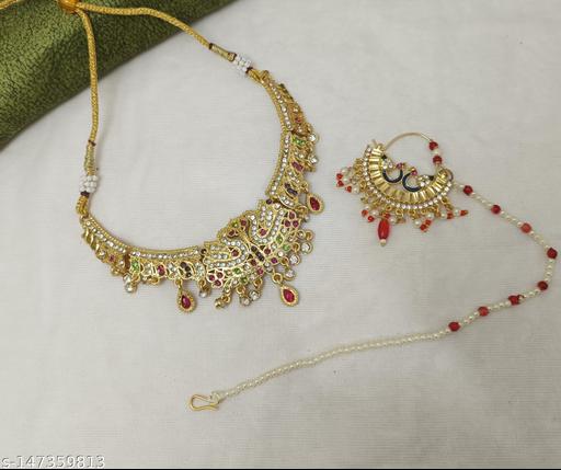 Stylish-AD-Stone-Necklace-Set-For-Women's-Jewellery-Set