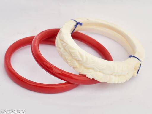 sankha pola bangles for women