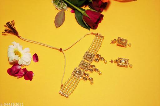 Chahaa-Alloy-Gold-plated-Jewel-Set-(Gold)