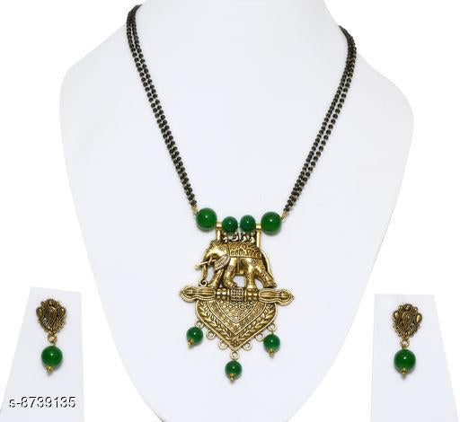 Prem-Fashion-Made-A-Beautiful-Oxidised-Set-With-Earrings