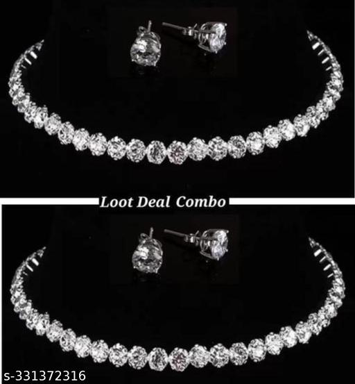 Stylish-Woman-Hasli-Choker-Combo-Set