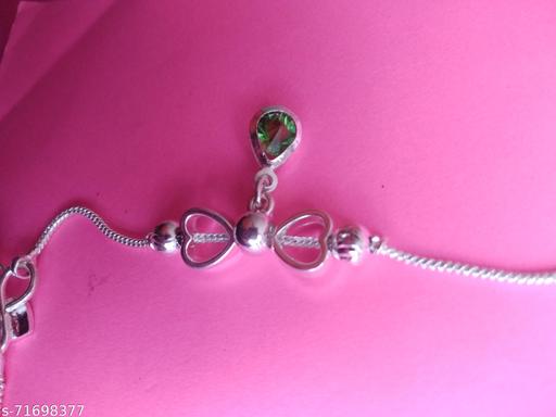 Curesta Silvar Payal/Anklets---Toe-Rings