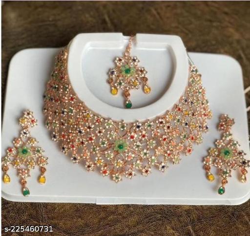 New-Traditional-multi-color-party-wear-set-for-women-and-girls