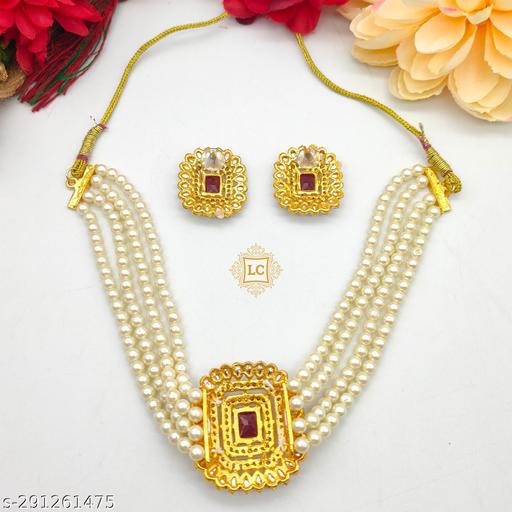 Diva-Pearl-Choker-Necklace-Set-for-Girls-and-Womens.