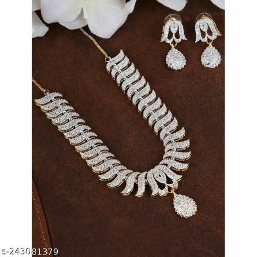 Fancy-Necklace-For-Girls/Women-Jewellery-Set
