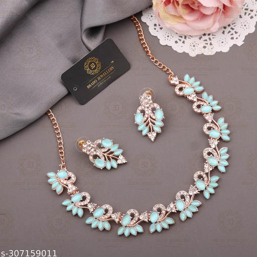 sehbhagi-Rose-Gold-Palated-Jewellery-Set