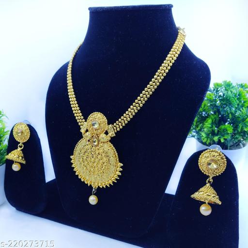 Premium Bridal Jewellery Set, Gold Shefit
