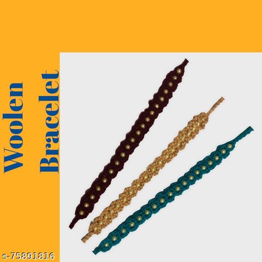 Kiddie Woolen Handmade Bracelet