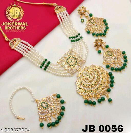 JB-0056-GREEN-JEWELLERY-SET