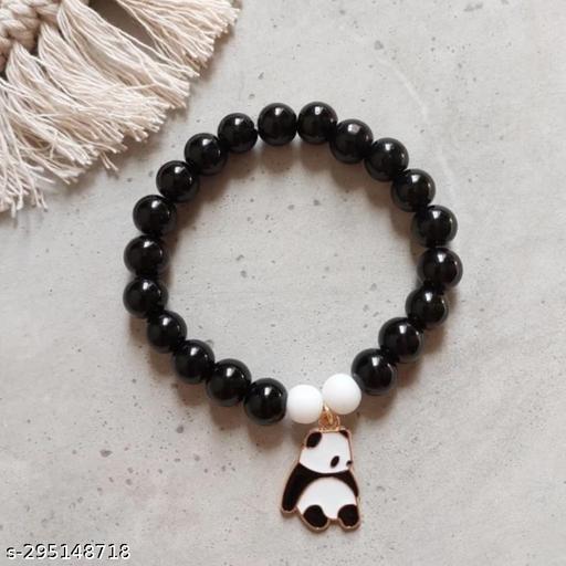 Panda charm bracelet, charms bracelet, Gift Bracelet, Unisex bracelet