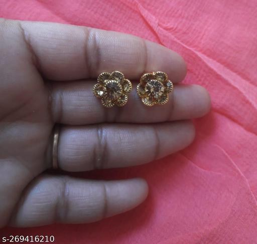 floral earing for girls and ladies
