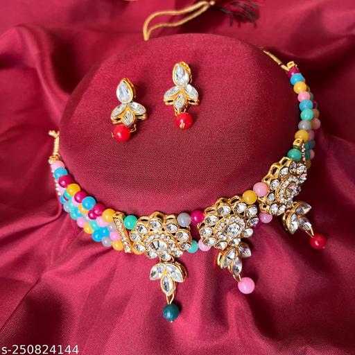 Fancy-Choker-Women-Jewellery-Set