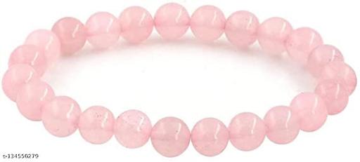 Rose Quartz Bracelet, 8mm beaded bracelet