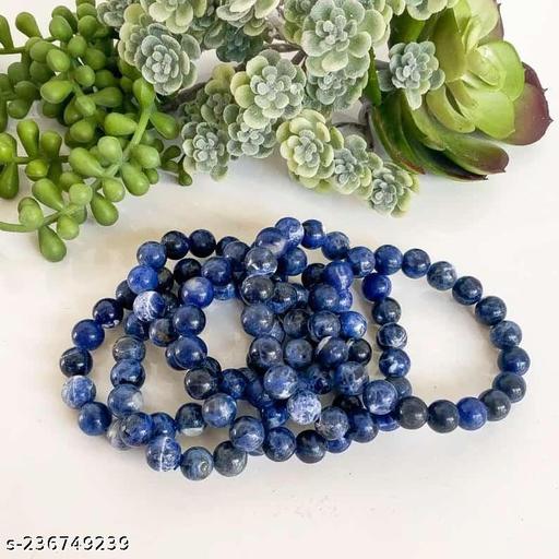 Sodalite Bracelet , Best quality Bracelet, 8MM Bead