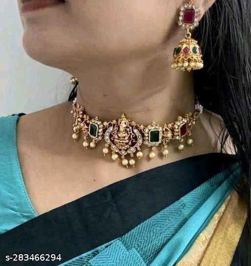 Diva-Fancy-Diamond-Gold-Plated-Finish-Jewellery-Set