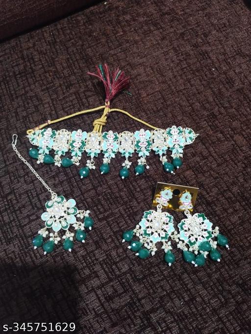 rc-collection-sea-blue-colored-mint-work-beautiful-jewelry-yellow-color-flower-set