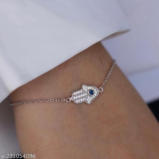 Silver bracelet