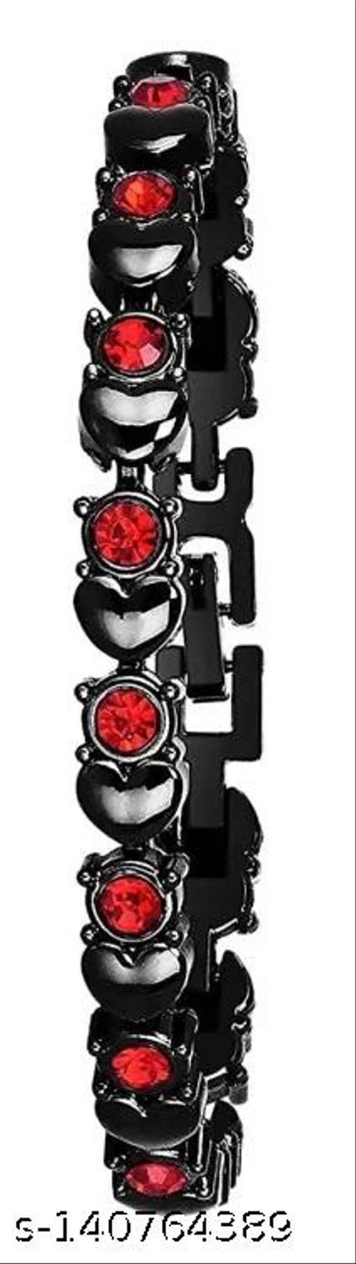 Stylish Casual Rose Gold Plated Kadaa Bracelet for Women and Girls Jewellery Bracelets for Women Rose Gold Plated Crystal Bracelet Bangle Jewellery for Girls and Women