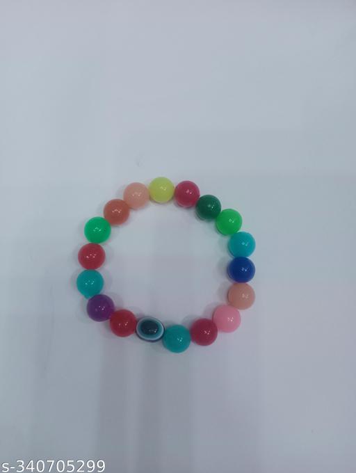 Allure multicolour bracelet with cat's eye
