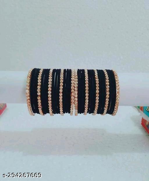 Multi color Glass Bangles/Kungan/Kada Set for Wedding, Festival, Workplace, Party, Traditional, Ornamented with Stone,Multi Colour Name: Glass Bangles/Kungan/Kada Set for Wedding, Festival, Workplace, Party, Traditional, Ornamented with Stone,Multi C