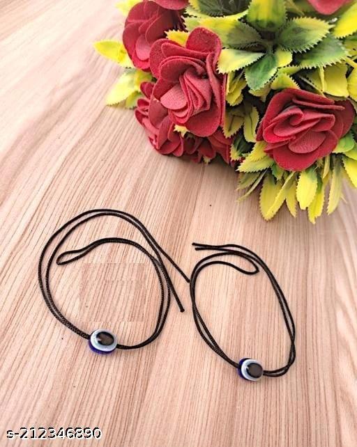 Traditional And Stylish Thared Anklet for Women And Girls. ( Pack of 2 Pics )