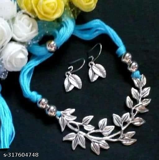 SILVER-OXIDISED-JEWELLERY