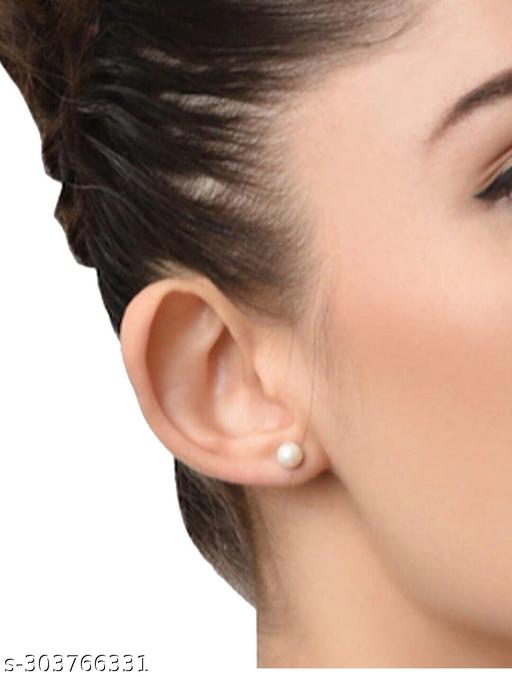 Pearl (Moti) stud/earring