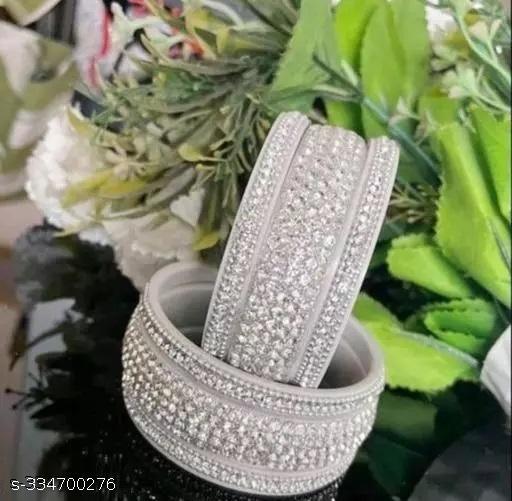 SHIVANSHI TRADE FANCY ZARKAN KANGAN SET (PACK OF 6)