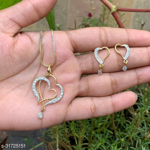 FANCY-CHAIN-N-PENDANT-SET
