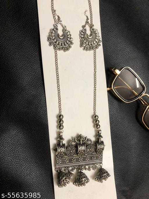 Divyanki-Silver-Jewellery-Set-(Silver)