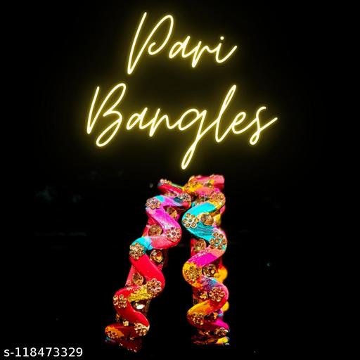 Stunning Lac Kangan ZigZag Nagin Style Handcrafted