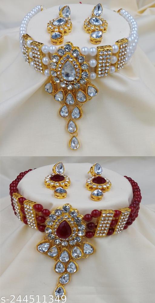 Jewellery-Choker-Set-(-Pack-Of-2-)