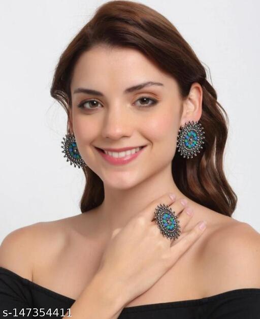 Multi-Jhumka-And-Multi-Ring-Earings