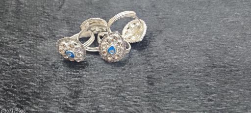 Sizzling 4pcs toe rings