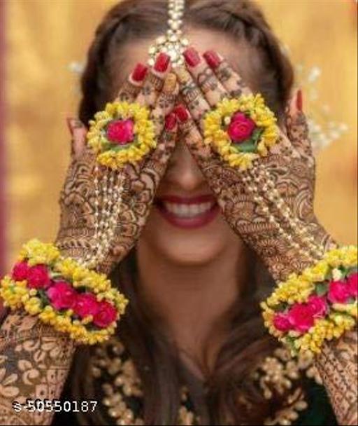 Crazy-Trend’s-Paper-Flower-Floral-Hathful-For-Women’s-&-Girls-(Style-70)