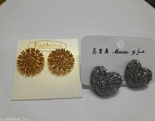 Stud earrings combo