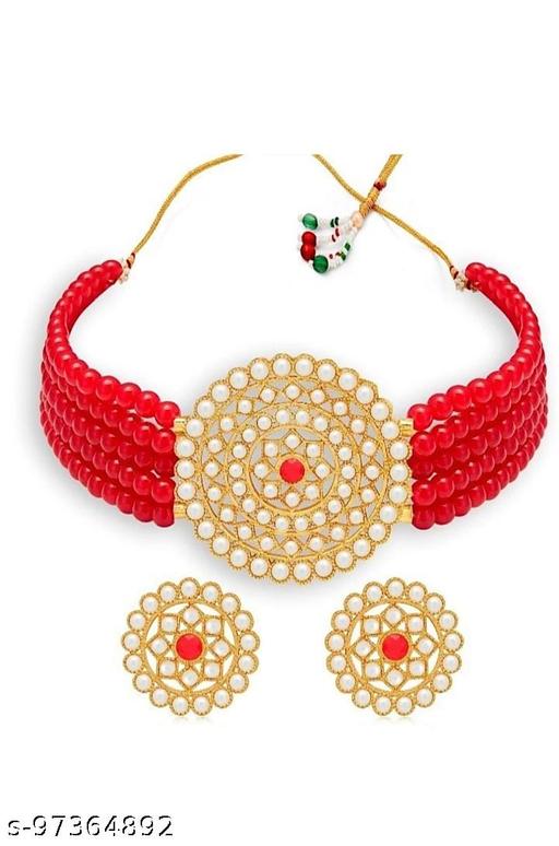 Necklace/-women-jewellery-set/-gale-ka-haar-/pearl-choker-necklace-set-for-women/-trendy-necklace-/-necklace-for-girls-/necklace-for-ladies.