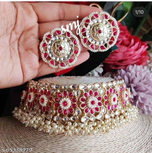 HOT-SELLING-KUNDAN-CHOWKER-SET