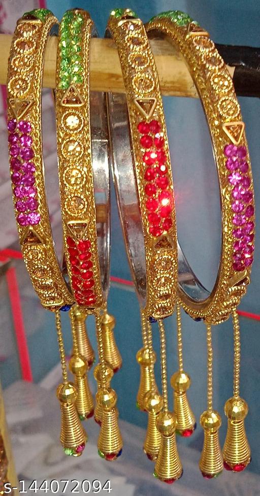 Multicolor bangles