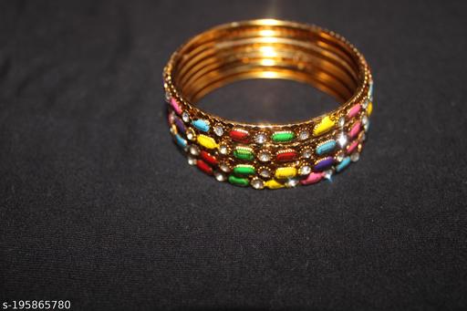 Multi colour bangles