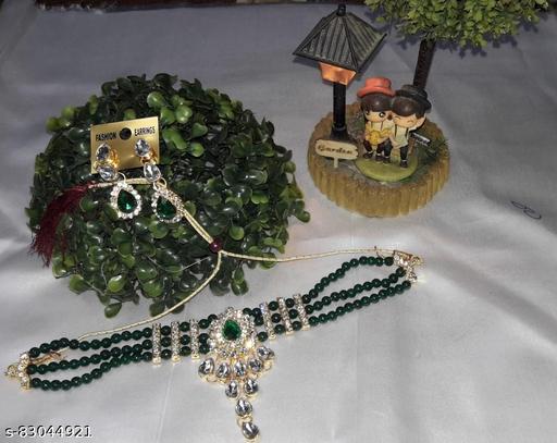 Stylish-Party-Wear-Kundan-Necklace-Sets