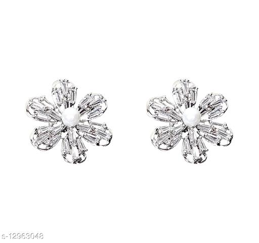 SMYKKER STUD CRYSTAL DESIGNER EARRING SLP-19