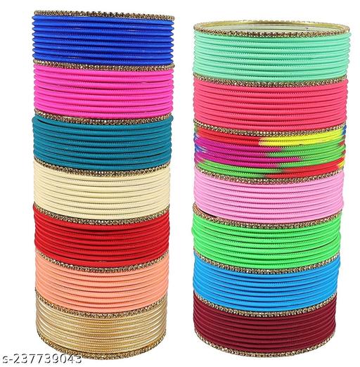 Young Forever Beautiful & Designer Metal Bangles for Women & Girls on Wedding & Festive Occasions