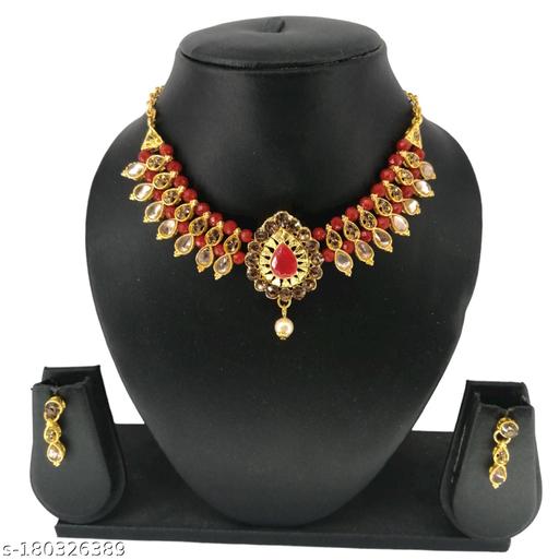 Stone-Studded-Necklace-Set