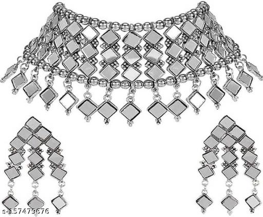 tun-tun-stor-Oxidised-Silver-Jhumki-Earring-(Silver)