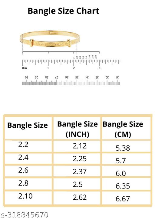 Trendy Rosegold Fancy Broad Bangles For Girls And Womans 04